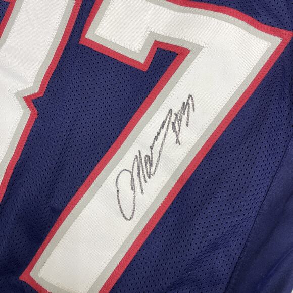 Damien Harris New England Patriots Autographed Signed Jersey XL - Picture 2 of 5